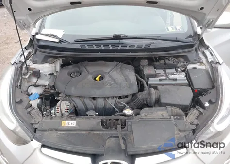 2016 Hyundai Elantra Se из США, поврежденный, VIN 5NPDH4AE3GH659618